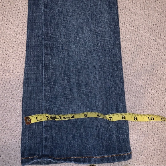 Frankie B jeans size 0 Y2k denim - Picture 5 of 9
